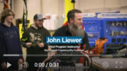 screenshot of a video and in the frame is john liewer